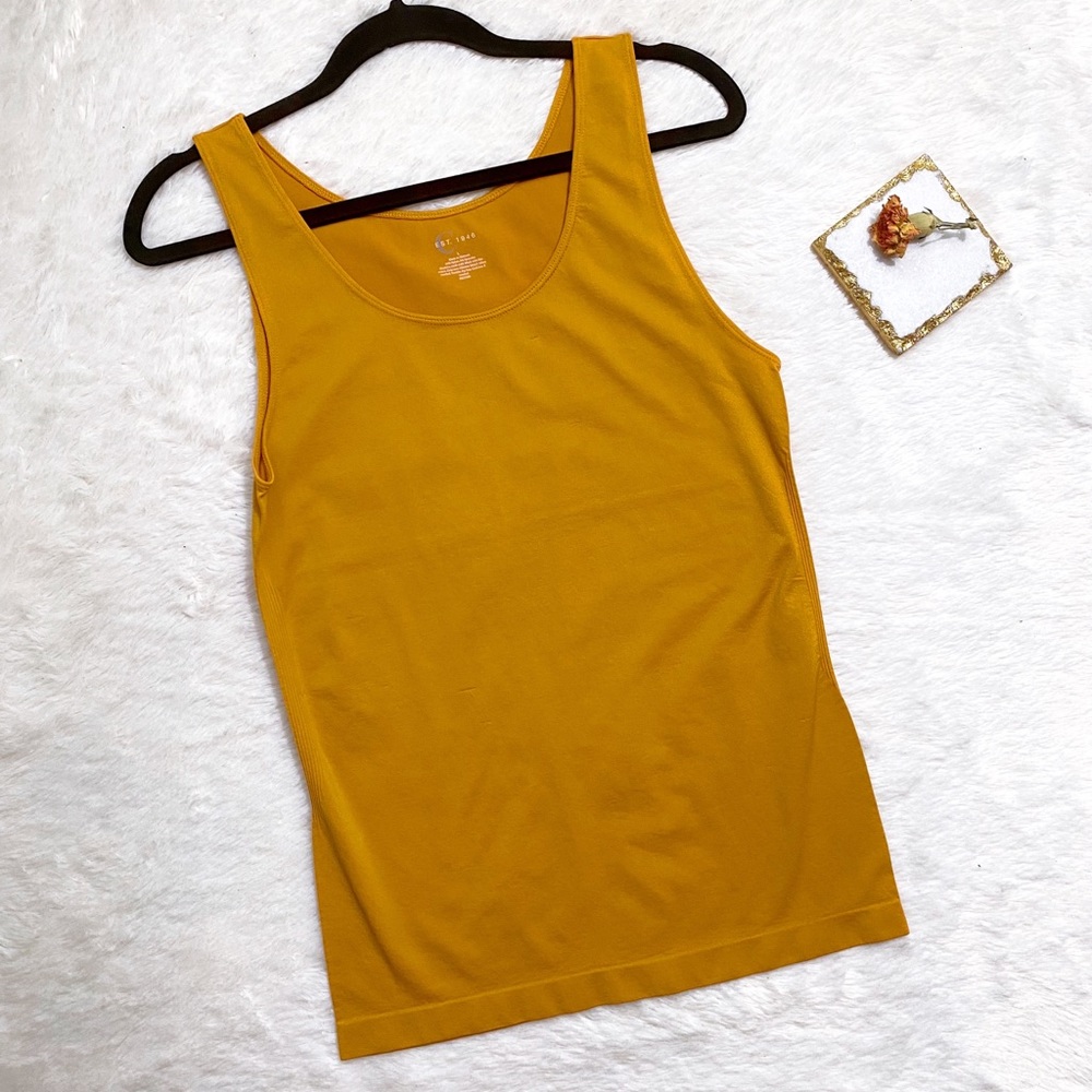 C est 1946 stretchy tank top